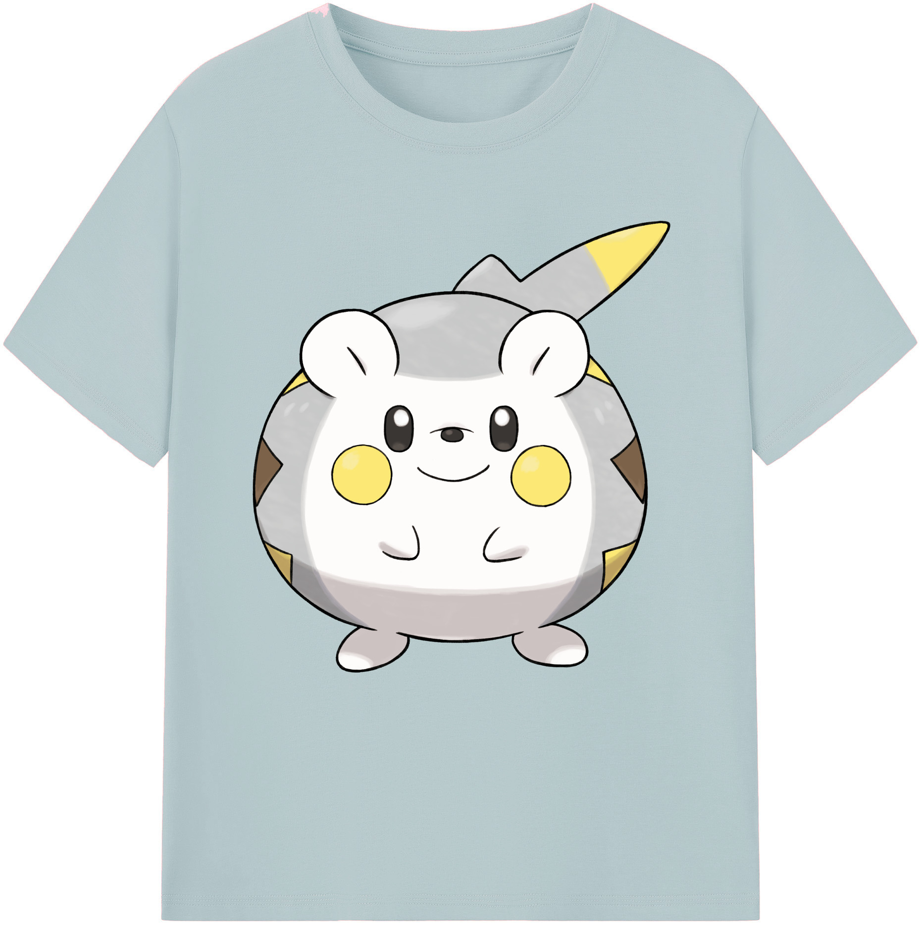 （画像用） ポケットモンスター Pokémon 綿100％半袖Tシャツ（フロントプリント）